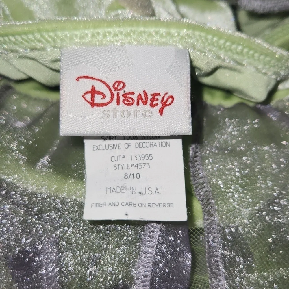 Disney Store  Princess Tinkerbell Fairies Costume 8 10